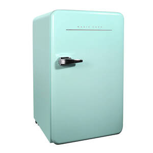 Magic Chef 3.2 cu. ft. Retro Mini Refrigerator, Mint Green  • MCR32CHM