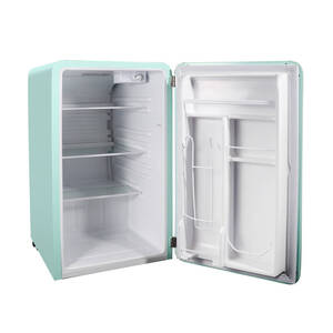 Magic Chef 3.2 cu. ft. Retro Mini Refrigerator, Mint Green  • MCR32CHM