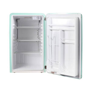 Magic Chef 3.2 cu. ft. Retro Mini Refrigerator, Mint Green  • MCR32CHM