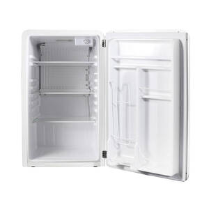 Magic Chef 3.2 cu. ft. Retro Mini Refrigerator, White  • MCR32CHW