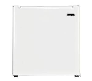 Magic Chef 1.7 cu. ft. Mini Fridge with Freezer, White  • MCR170WE