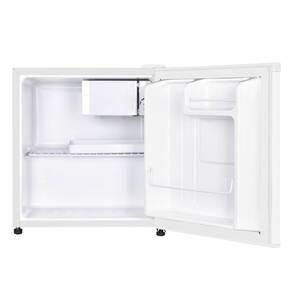 Magic Chef 1.7 cu. ft. Mini Fridge with Freezer, White  • MCR170WE