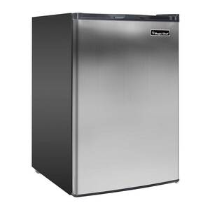 Magic Chef 3.0 Cu. Ft. Stainless Steel Upright Freezer  • MCUF3S2