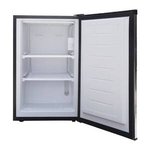 Magic Chef 3.0 Cu. Ft. Stainless Steel Upright Freezer  • MCUF3S2