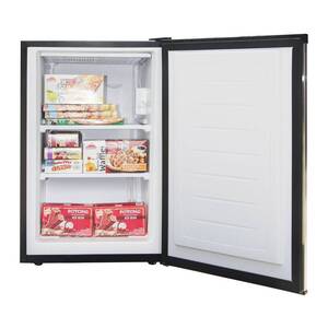 Magic Chef 3.0 Cu. Ft. Stainless Steel Upright Freezer  • MCUF3S2