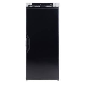 Norcold 3.0 Cu Ft DC Compressor Refrigerator, Black  • N2090BPL