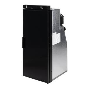 Norcold 3.0 Cu Ft DC Compressor Refrigerator, Black  • N2090BPL