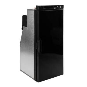 Norcold 3.0 Cu Ft DC Compressor Refrigerator, Black  • N2090BPL