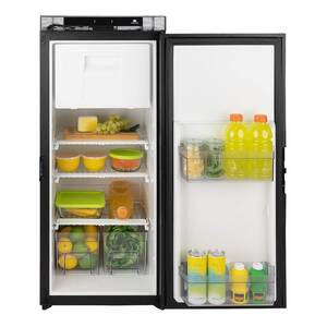 Norcold 3.0 Cu Ft DC Compressor Refrigerator, Black  • N2090BPL