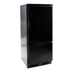 Norcold 6.2 Cu Ft 12V DC Compressor Refrigerator, LH Hinge, Black  • N2175BPL