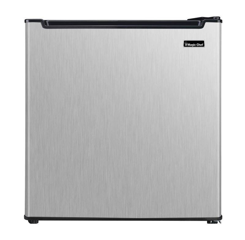 Magic Chef 1.7 cu. ft. Mini Refrigerator  • MCAR170STE