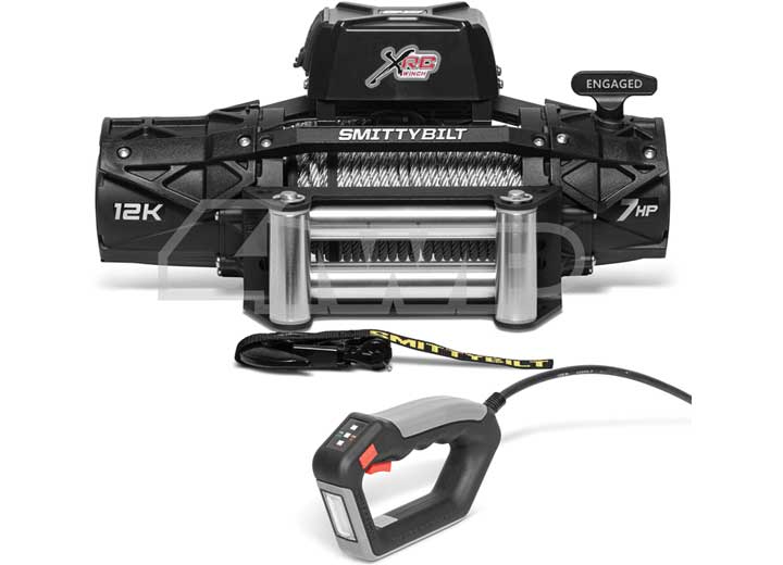 Smittybilt XRC GEN3 12K Winch with Steel Cable  • 97612