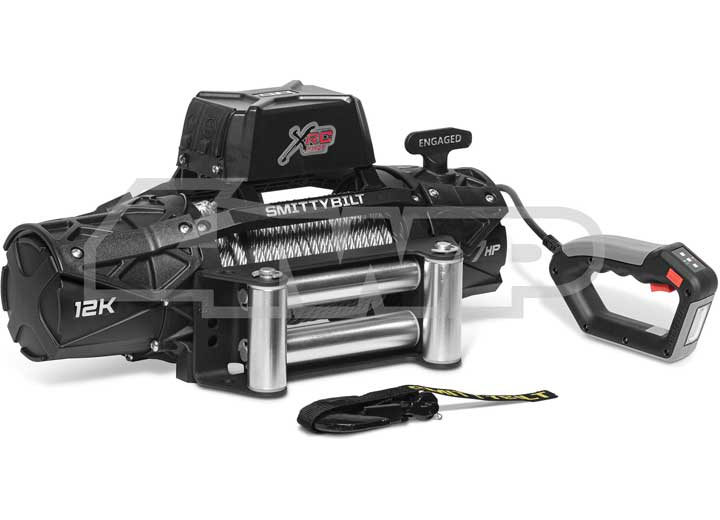 Smittybilt XRC GEN3 12K Winch with Steel Cable  • 97612