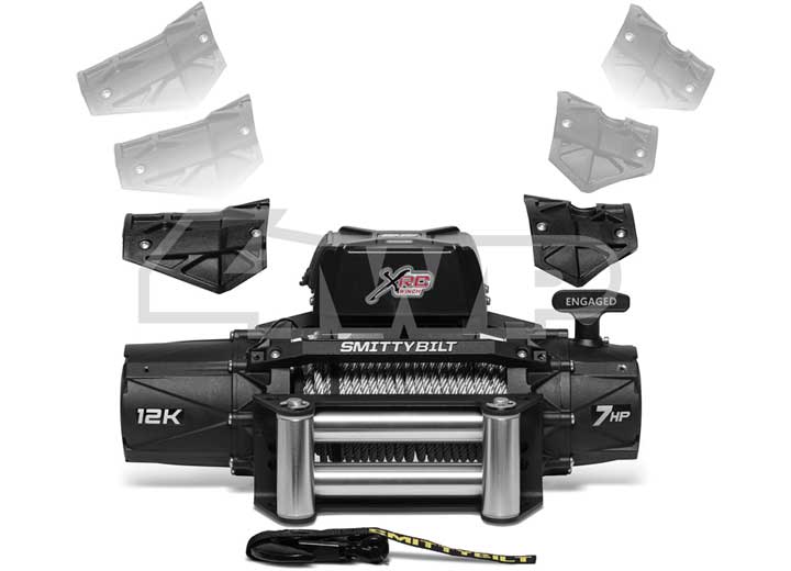 Smittybilt XRC GEN3 12K Winch with Steel Cable  • 97612