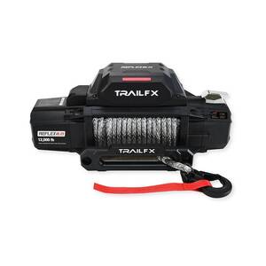 TrailFX Reflex 2.0 Synthetic Rope Winch 12000 Lb  • WRS212B