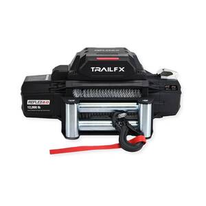 TrailFX Reflex 2.0 Steel Cable Winch 12000 Lb  • WR212B