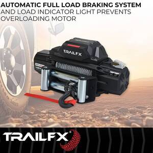 TrailFX Reflex 2.0 Steel Cable Winch 12000 Lb  • WR212B