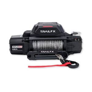 TrailFX Reflex 2.0 Synthetic Rope Winch 9500 Lb  • WRS295B