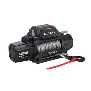 TrailFX Reflex 2.0 Synthetic Rope Winch 9500 Lb  • WRS295B