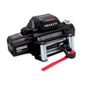 TrailFX Reflex 2.0 Steel Cable Winch 9500 Lb  • WR295B