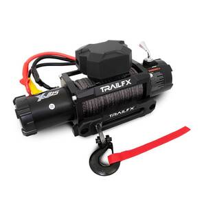 TrailFX X95 Winch with Synthetic Rope, 9.5K, Wired Remote  • WXVS95B