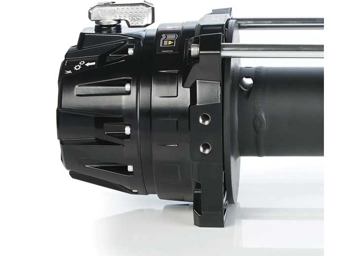 Warn Series G2 18 Hydraulic Winch - 6.0ci motor - CW - Manual Clutch  • 105665