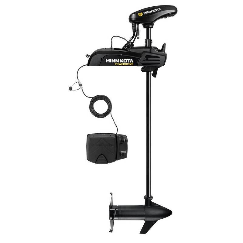 Minn Kota PowerDrive 55 lb. Thrust, 54