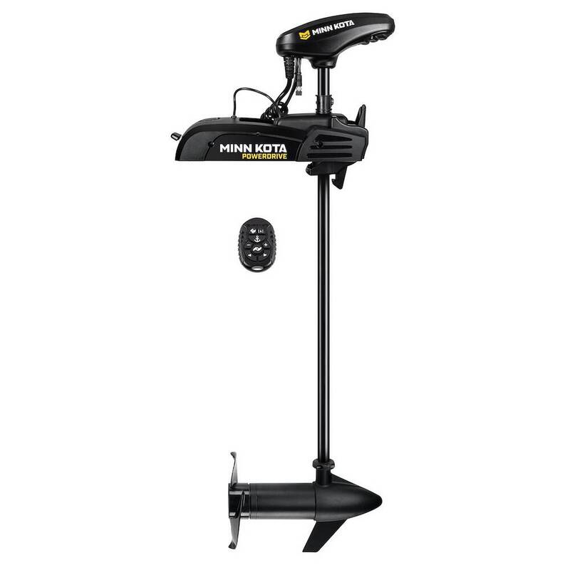Minn Kota PowerDrive 55 lb. Thrust, 54