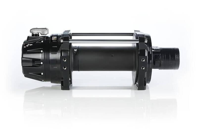 Warn Series G2 15 Hydraulic Winch - 5.0ci motor - CCW - Manual Clutch  • 105550