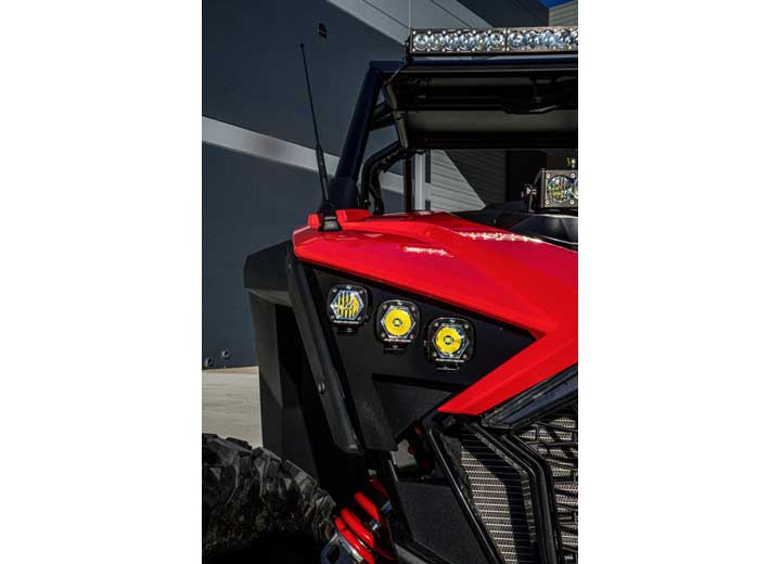 Baja Designs Polaris S1 Triple LED/Laser Headlight Kit - Polaris 2020-24 RZR Pro XP; 2022-24 RZR Pro R/Turbo R  • 447157