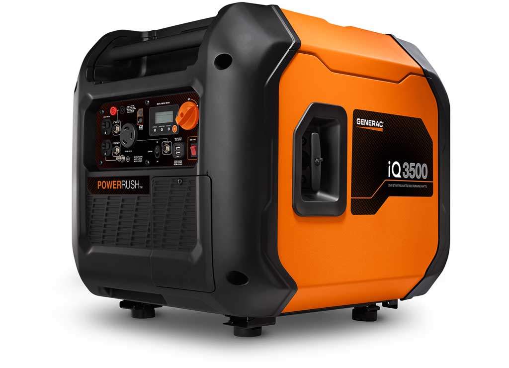 Generac Portable Inverter Generator, 3500i with COsense, 50ST  • 7723