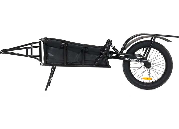 Bakcou Single Wheel Trailer - Compatible with Mule and Storm  • A-HCT