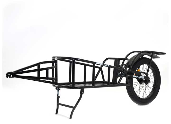 Bakcou Single Wheel Trailer - Compatible with Mule and Storm  • A-HCT