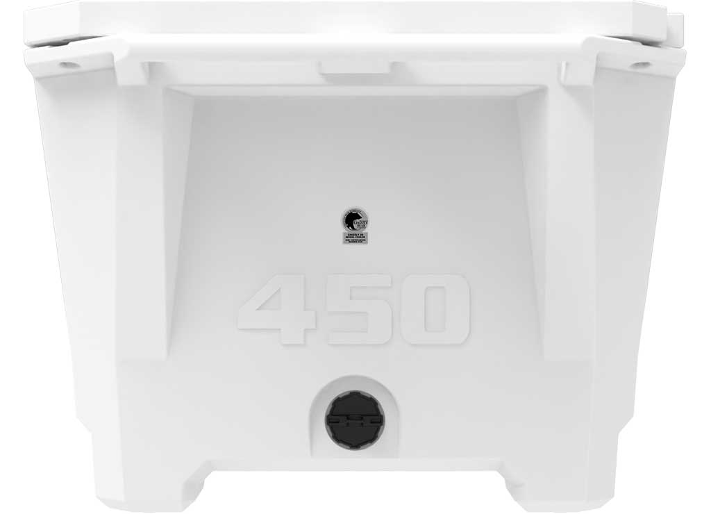 Grizzly 450 Qt Cooler, White  • 4400830