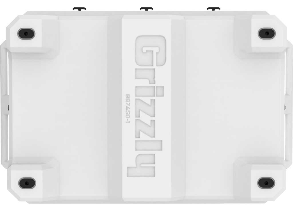 Grizzly 450 Qt Cooler, White  • 4400830