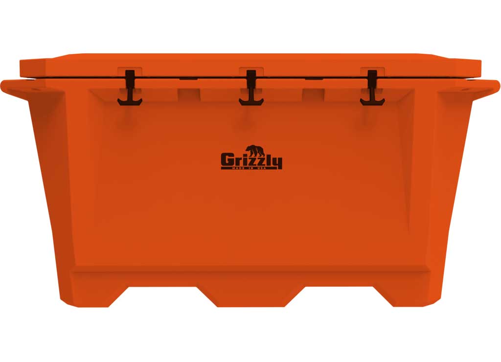 Grizzly 450 Qt Cooler, Orange  • 4400834