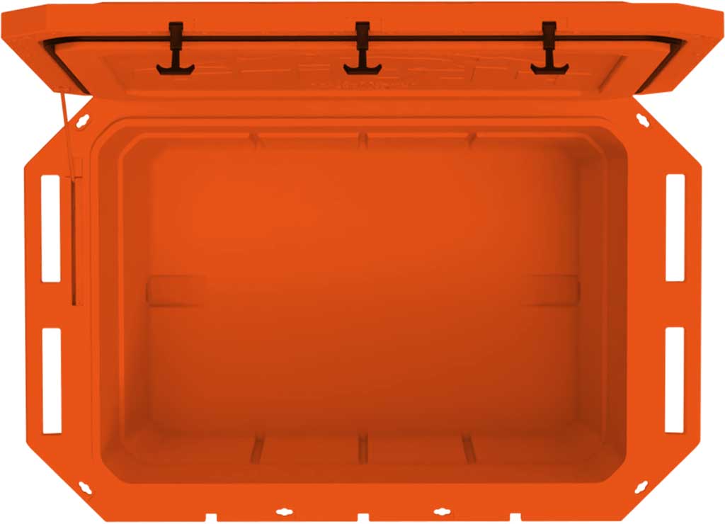 Grizzly 450 Qt Cooler, Orange  • 4400834