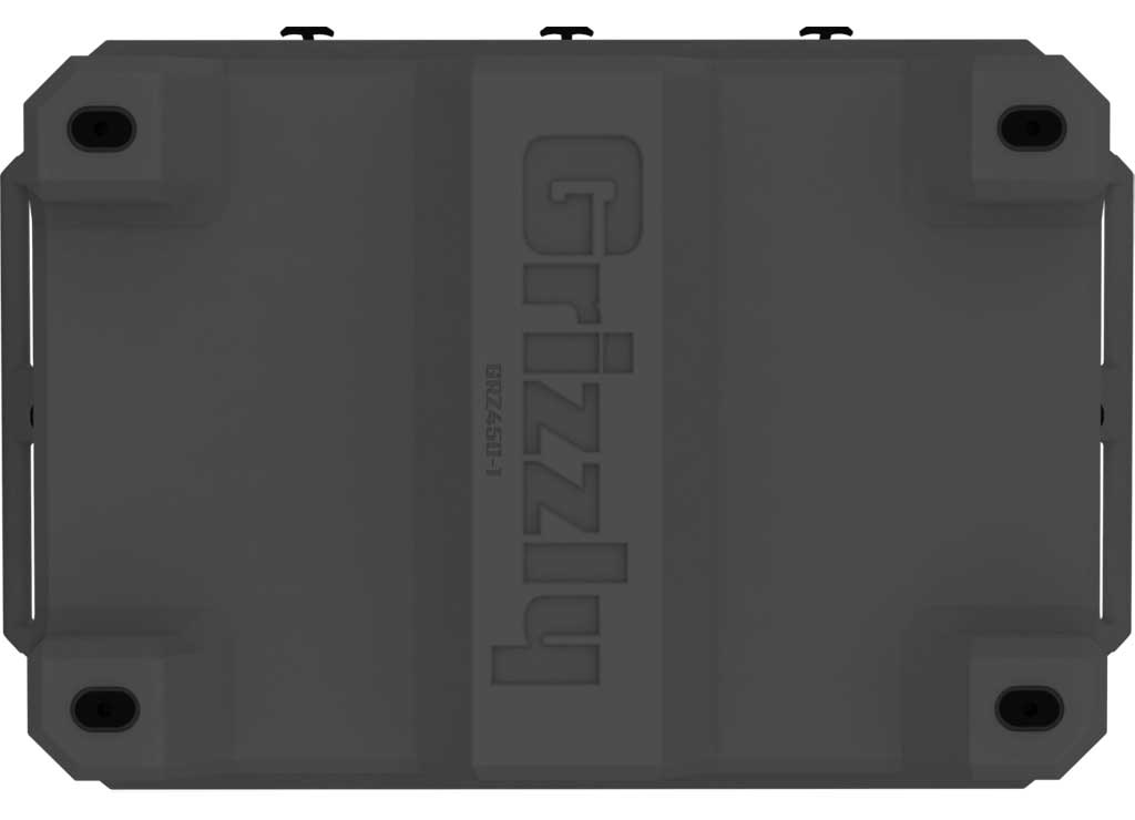 Grizzly 450 Qt Cooler, Stealth Gray  • 4400840