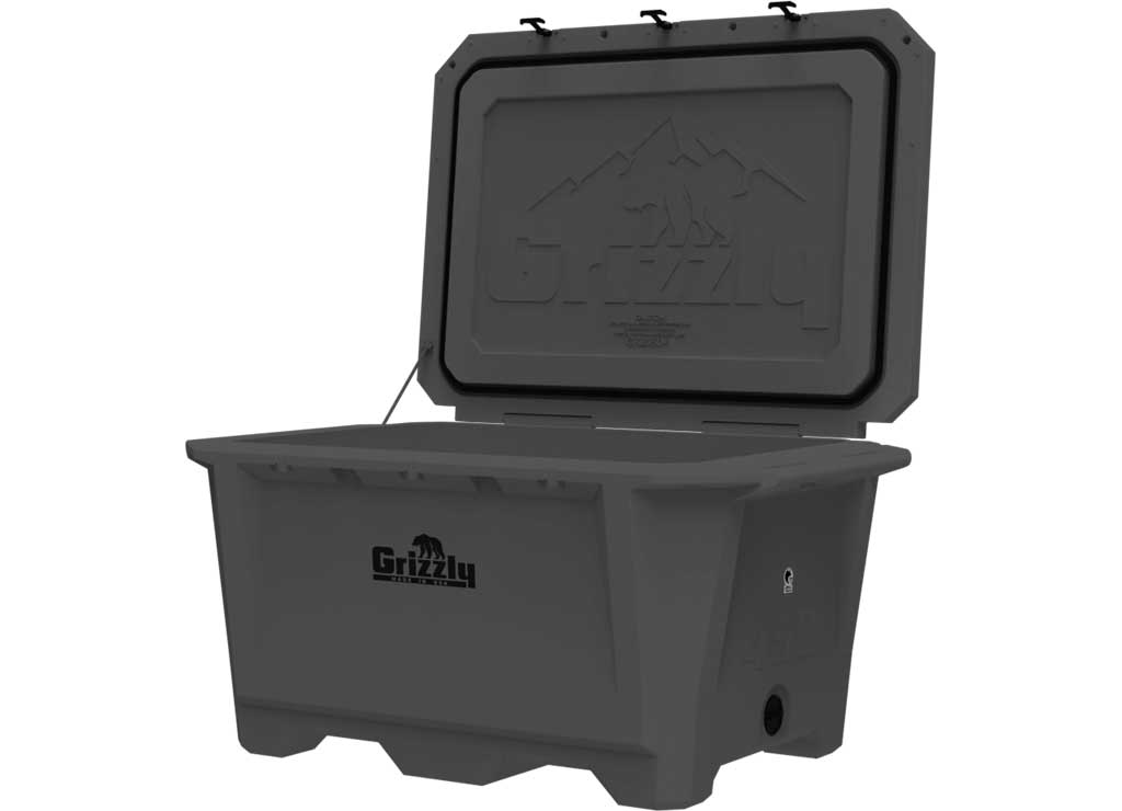 Grizzly 450 Qt Cooler, Stealth Gray  • 4400840