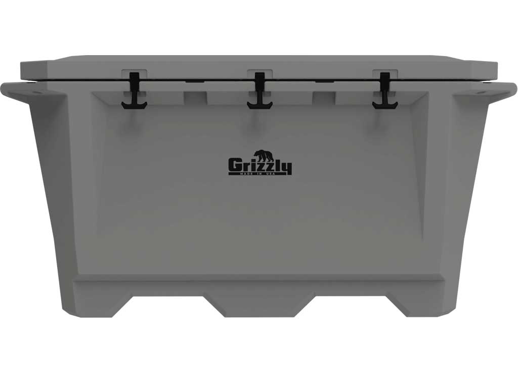 Grizzly 450 Qt Cooler, Gray  • 4400842