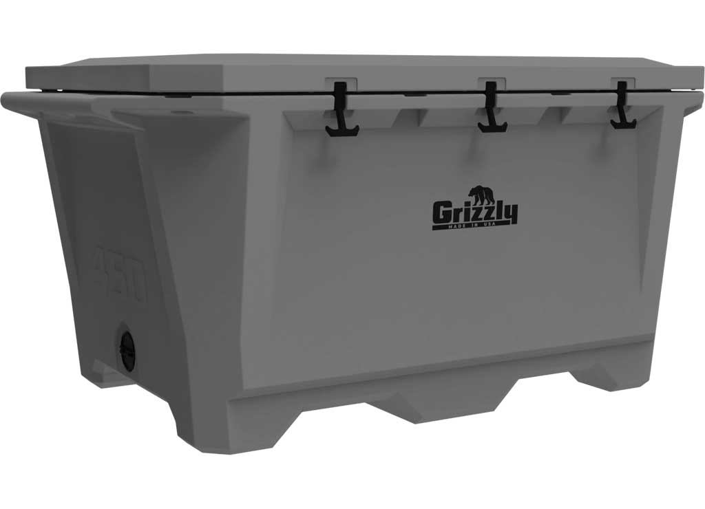 Grizzly 450 Qt Cooler, Gray  • 4400842