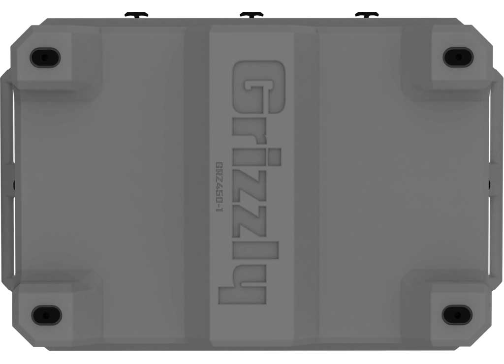 Grizzly 450 Qt Cooler, Gray  • 4400842