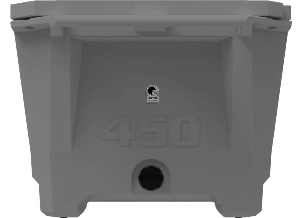 Grizzly 450 Qt Cooler, Gray  • 4400842