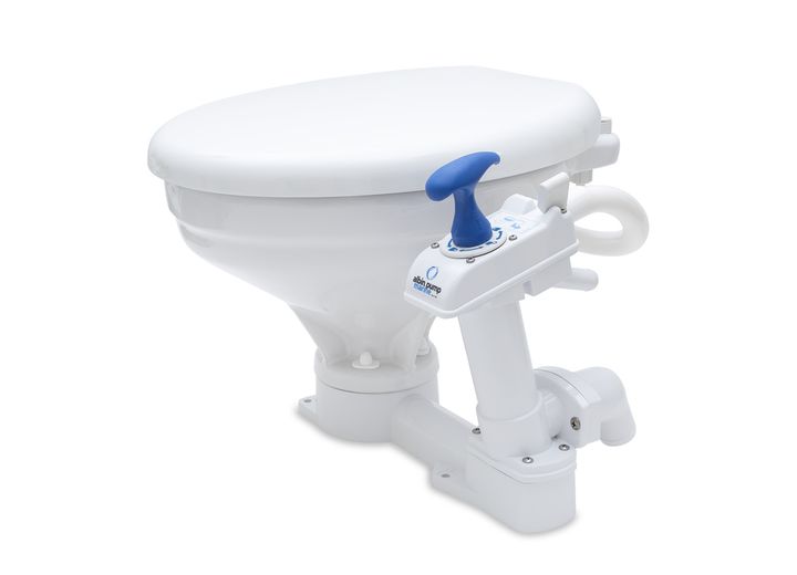 Albin Pump Marine Toilet Manual Comfort  • 07-01-002