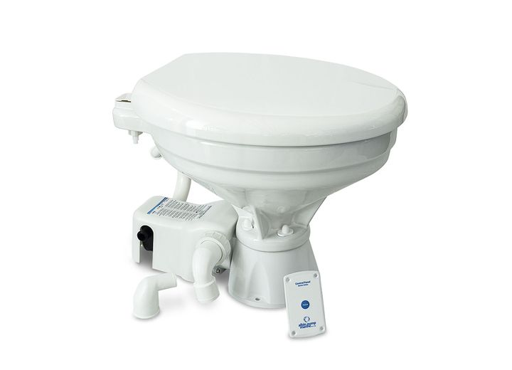 Albin Pump Marine Toilet Standard Electric EVO Comfort 12V  • 07-02-006