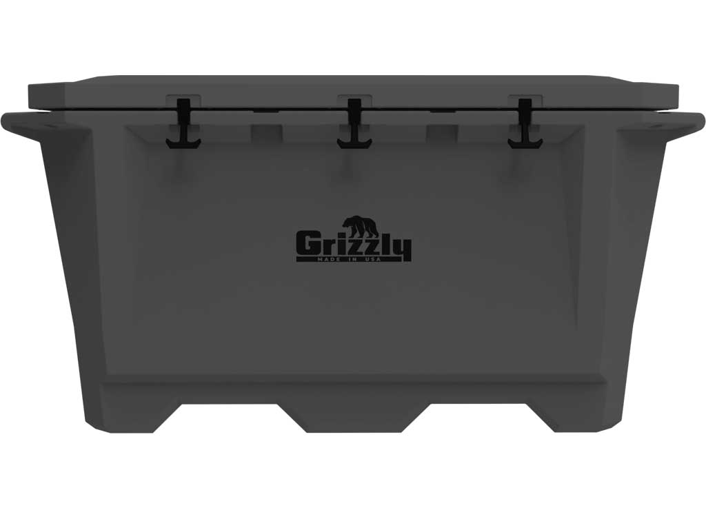 Grizzly 450 Qt Cooler, Stealth Gray  • 4400840