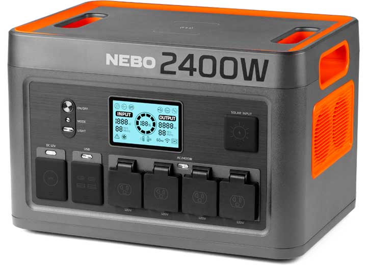 NEBO Pinnacle 2400 Portable Power Station  • NEB-PST-0006