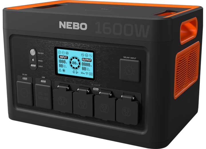 NEBO Pinnacle 1600 Portable Power Station  • NEB-PST-0007