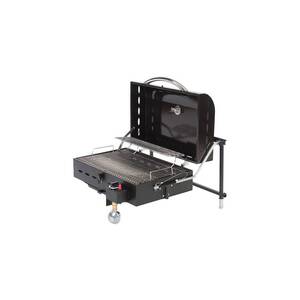 Faulkner Deluxe Gas Grill, Black  • 52301