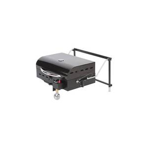 Faulkner Deluxe Gas Grill, Black  • 52301